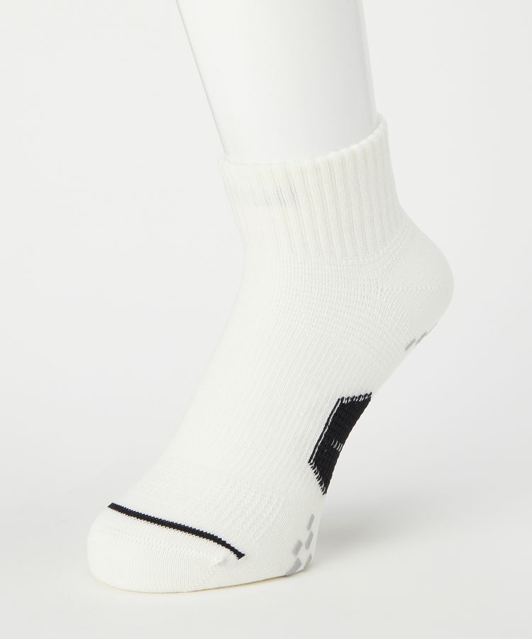 SUPER SOX Sports メンズ 10cm丈  滑止付き